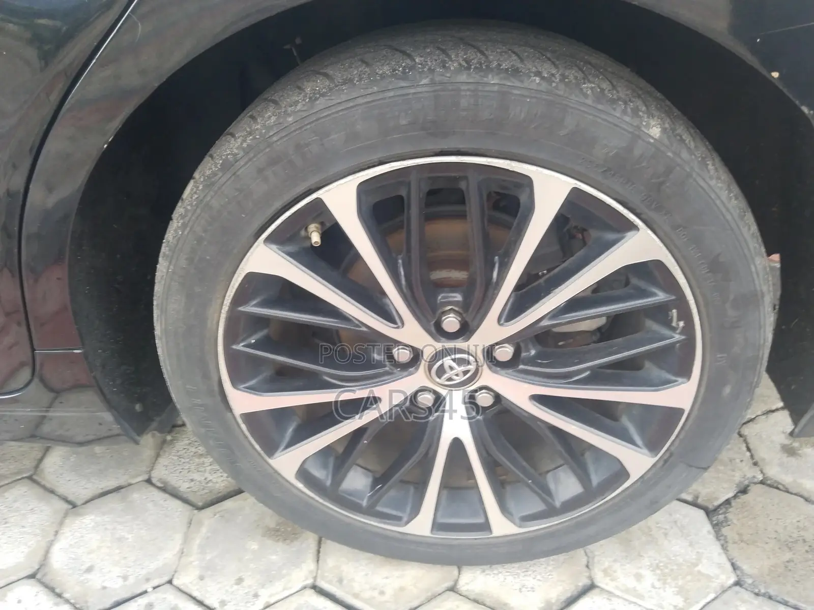 Toyota Camry 2018 Black