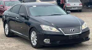 Lexus ES 350 2011 Black