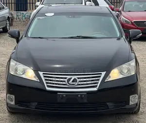 Lexus ES 350 2011 Black