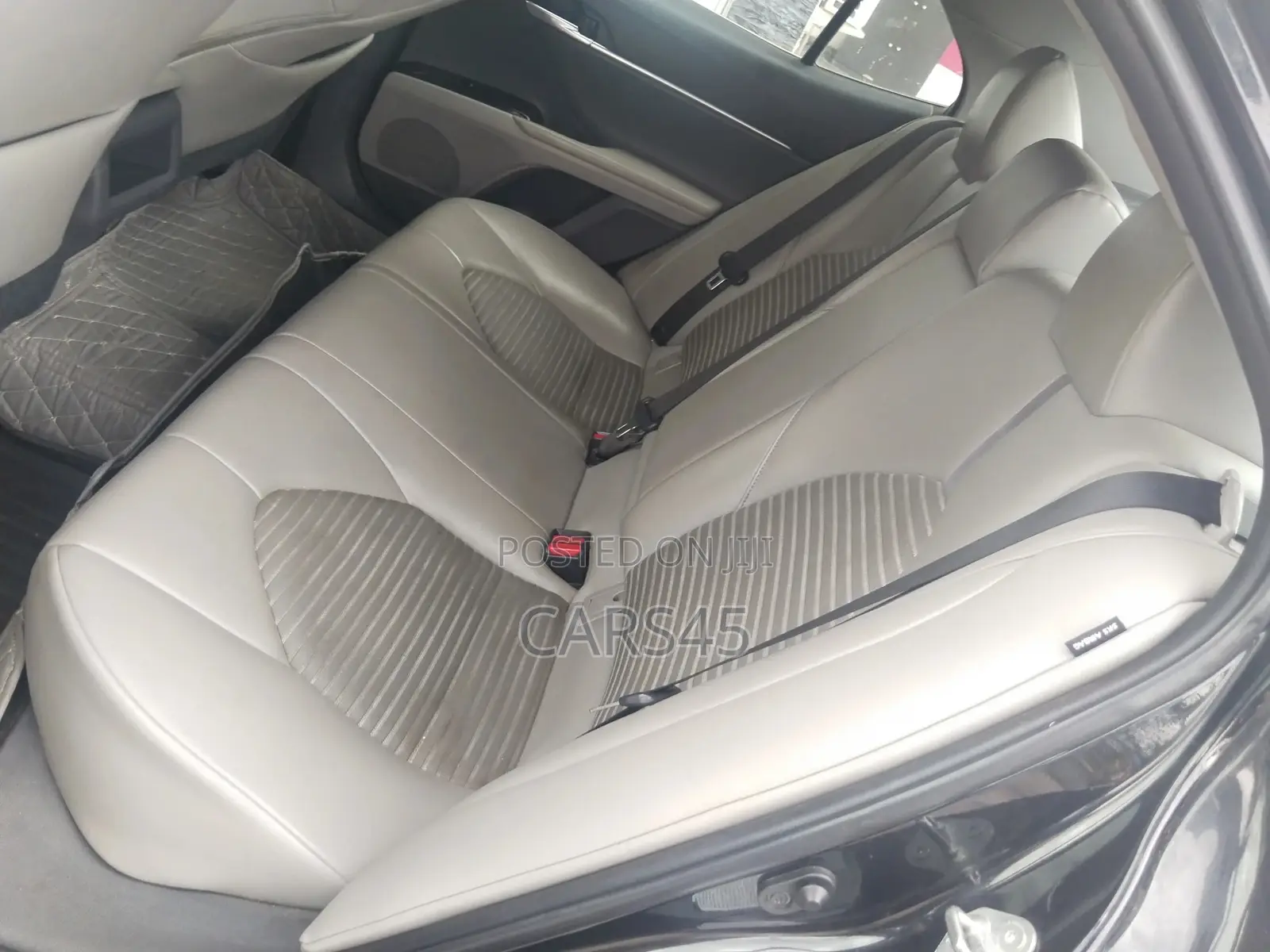 Toyota Camry 2018 Black