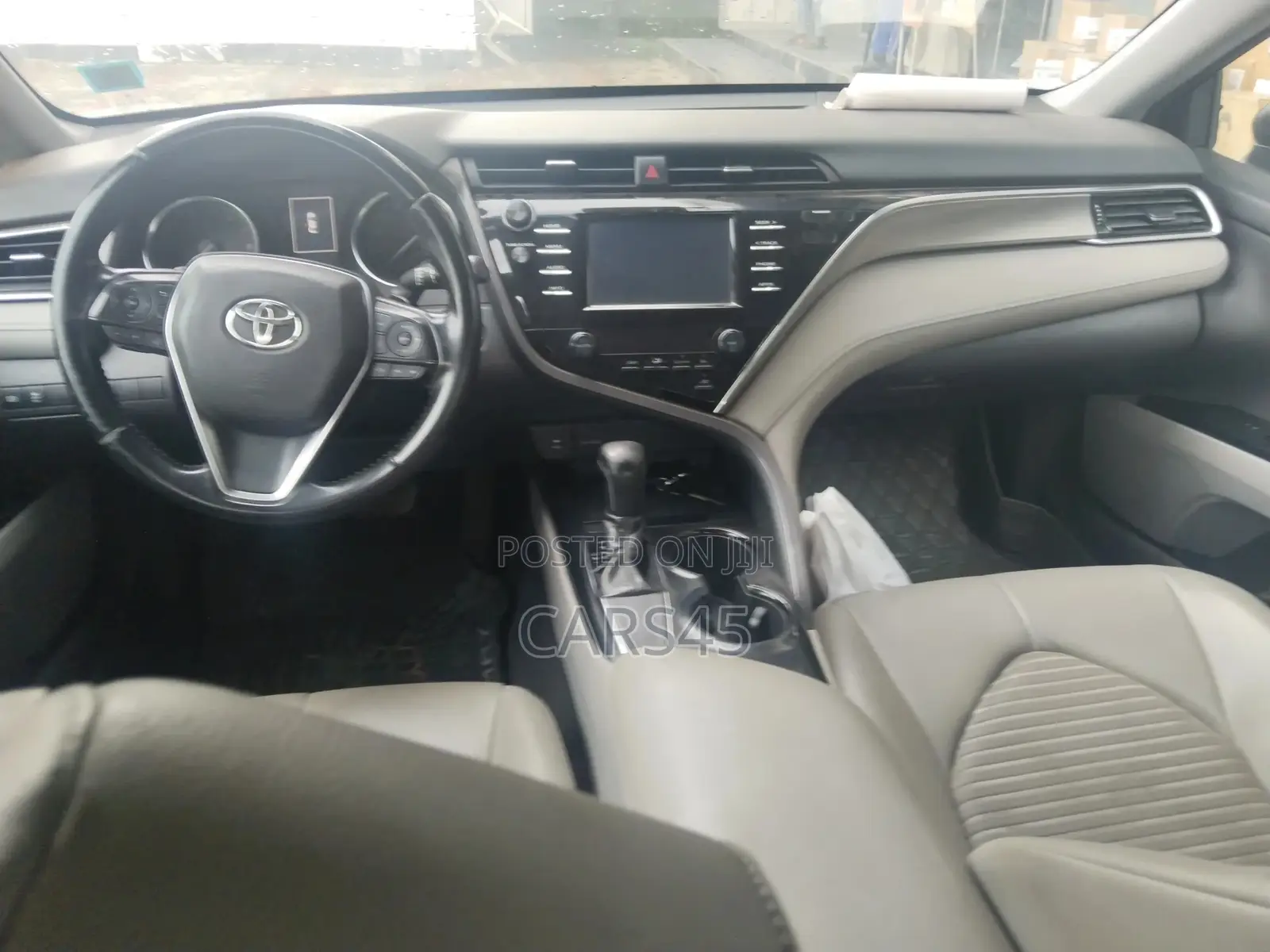 Toyota Camry 2018 Black
