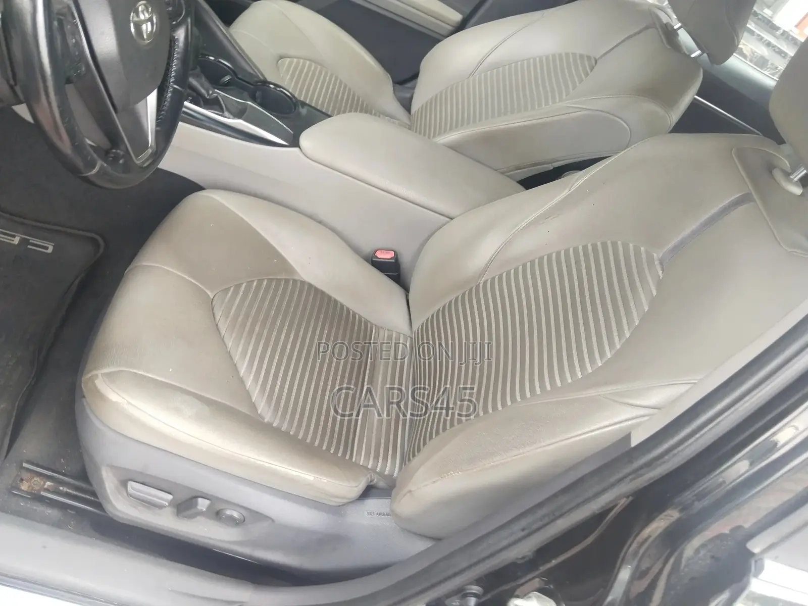 Toyota Camry 2018 Black