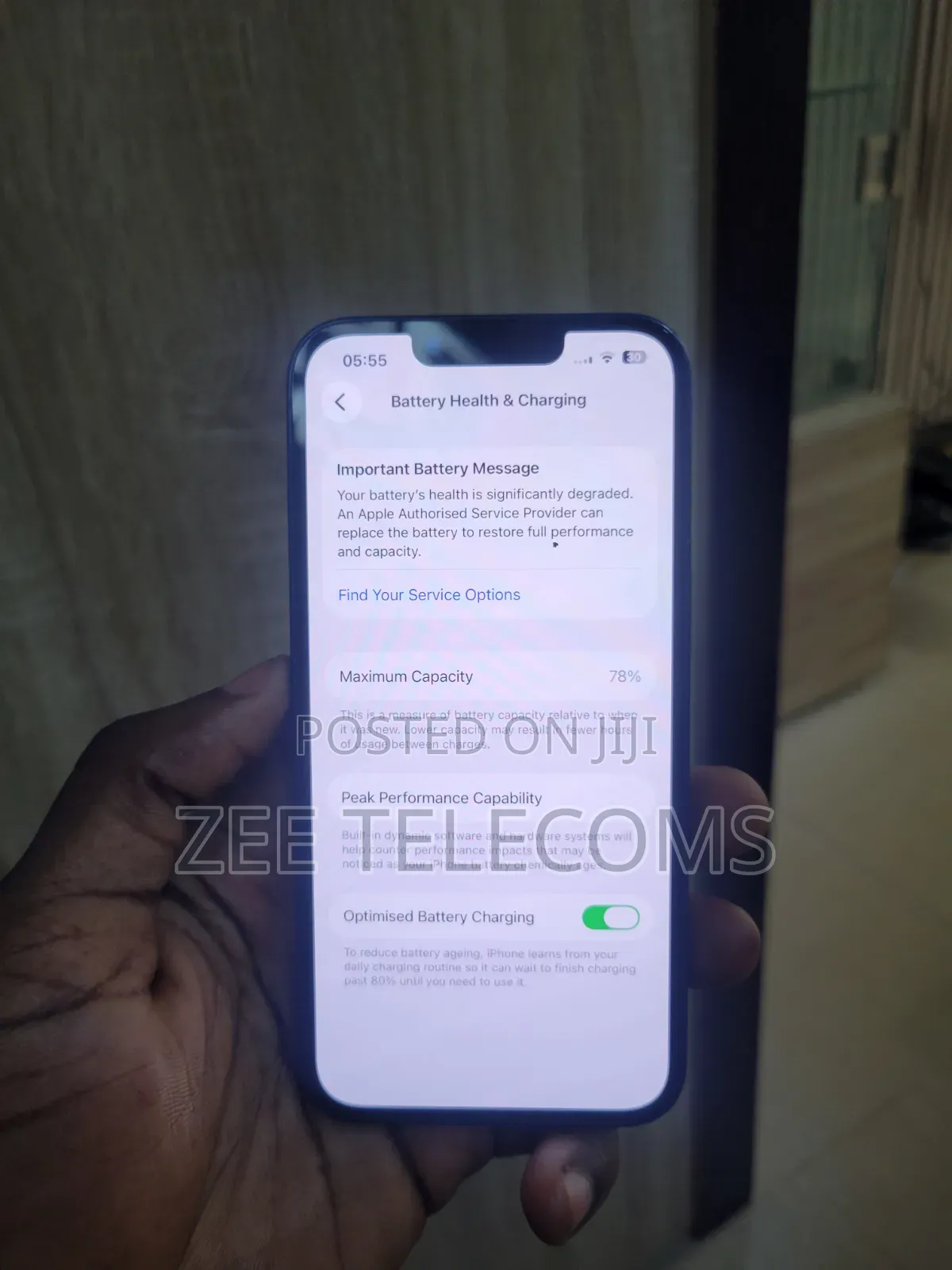 Apple iPhone 13 128 GB Blue