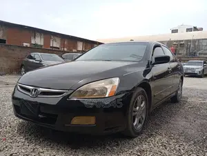 Honda Accord 2007 Black