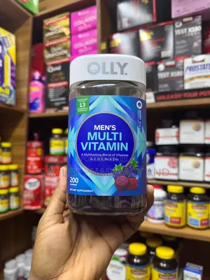 Olly's Perfect Men Gummy Multivitamin Supplement- 200gummies