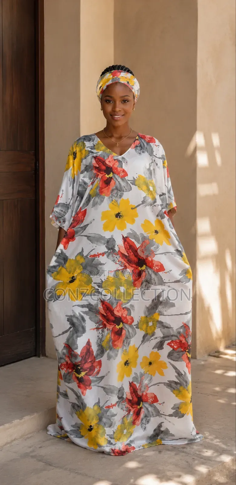 Free Size Bubu Gown