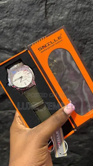 Snille Water Proof Wristwatches