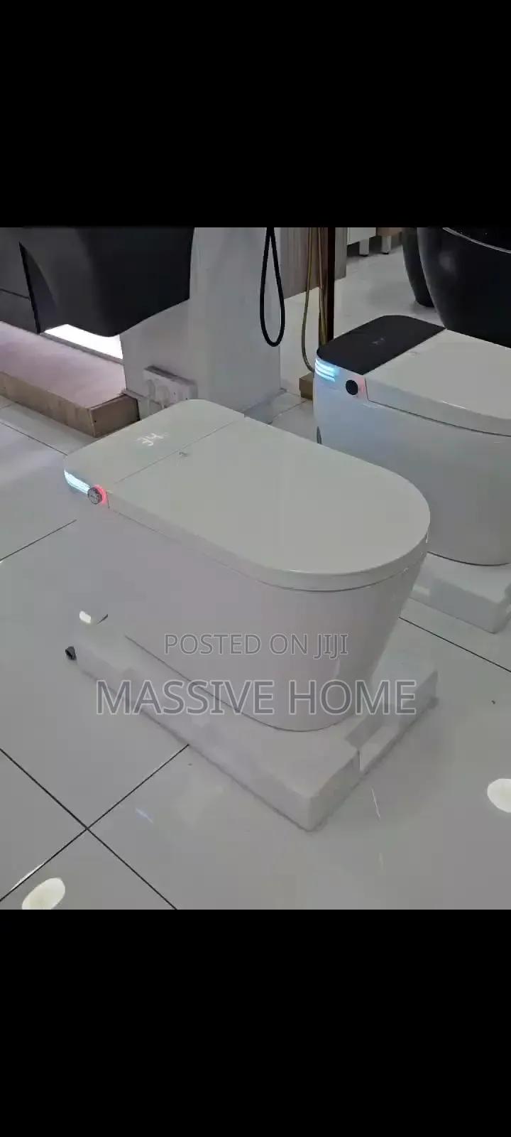 Luxury Sensor Automatic Smart Wc