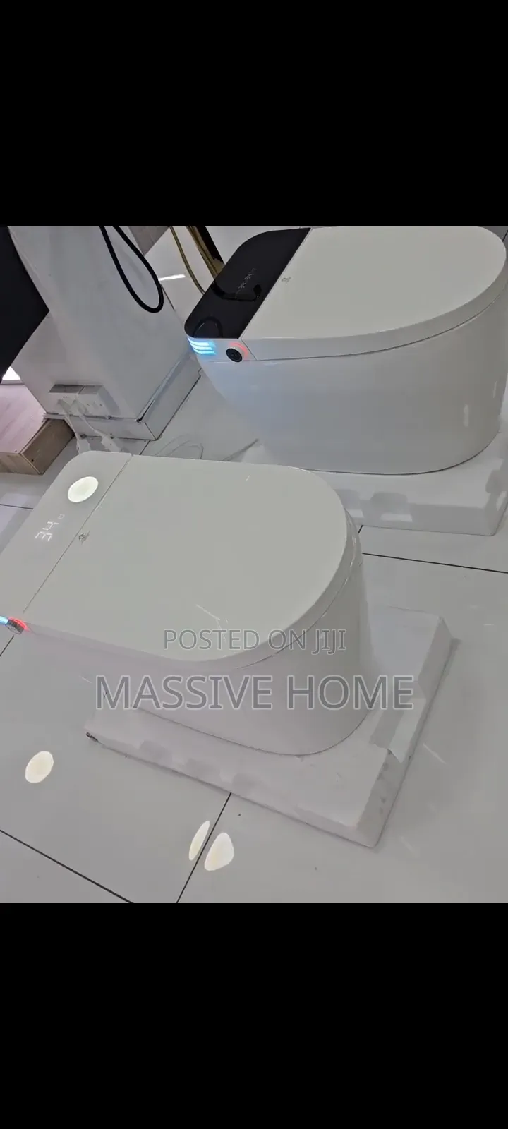 Luxury Sensor Automatic Smart Wc