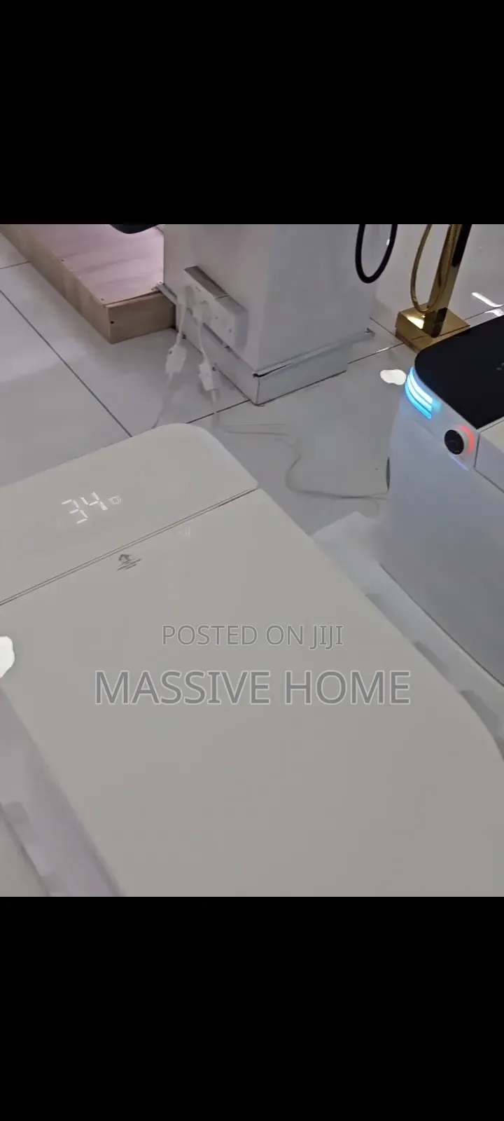 Luxury Sensor Automatic Smart Wc