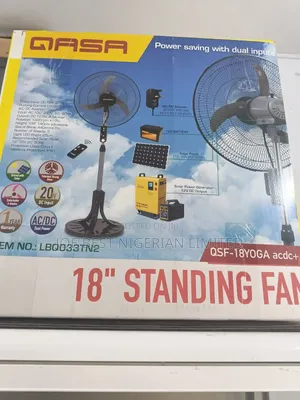 Ac/ Dc Standing Fan