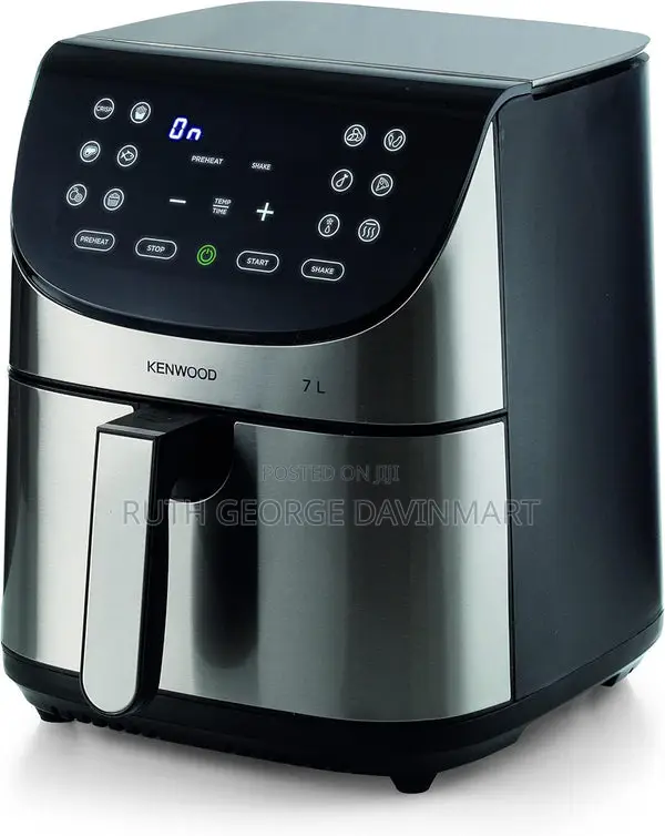 Kenwood 7l Stainless Steel Air Fryer Hfm80.000ss