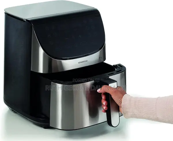 Kenwood 7l Stainless Steel Air Fryer Hfm80.000ss