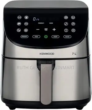 Kenwood 7l Stainless Steel Air Fryer Hfm80.000ss