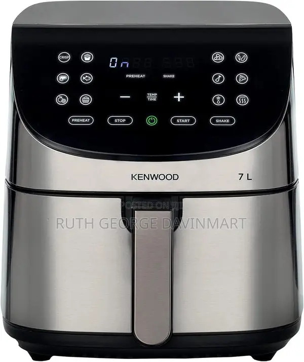 Kenwood 7l Stainless Steel Air Fryer Hfm80.000ss