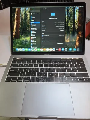 Laptop Apple MacBook Pro 2019 8GB Intel Core i5 SSD 256GB