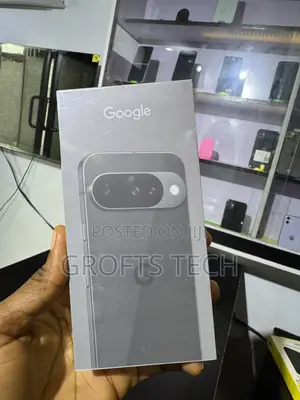 New Google Pixel 10 128 GB Black