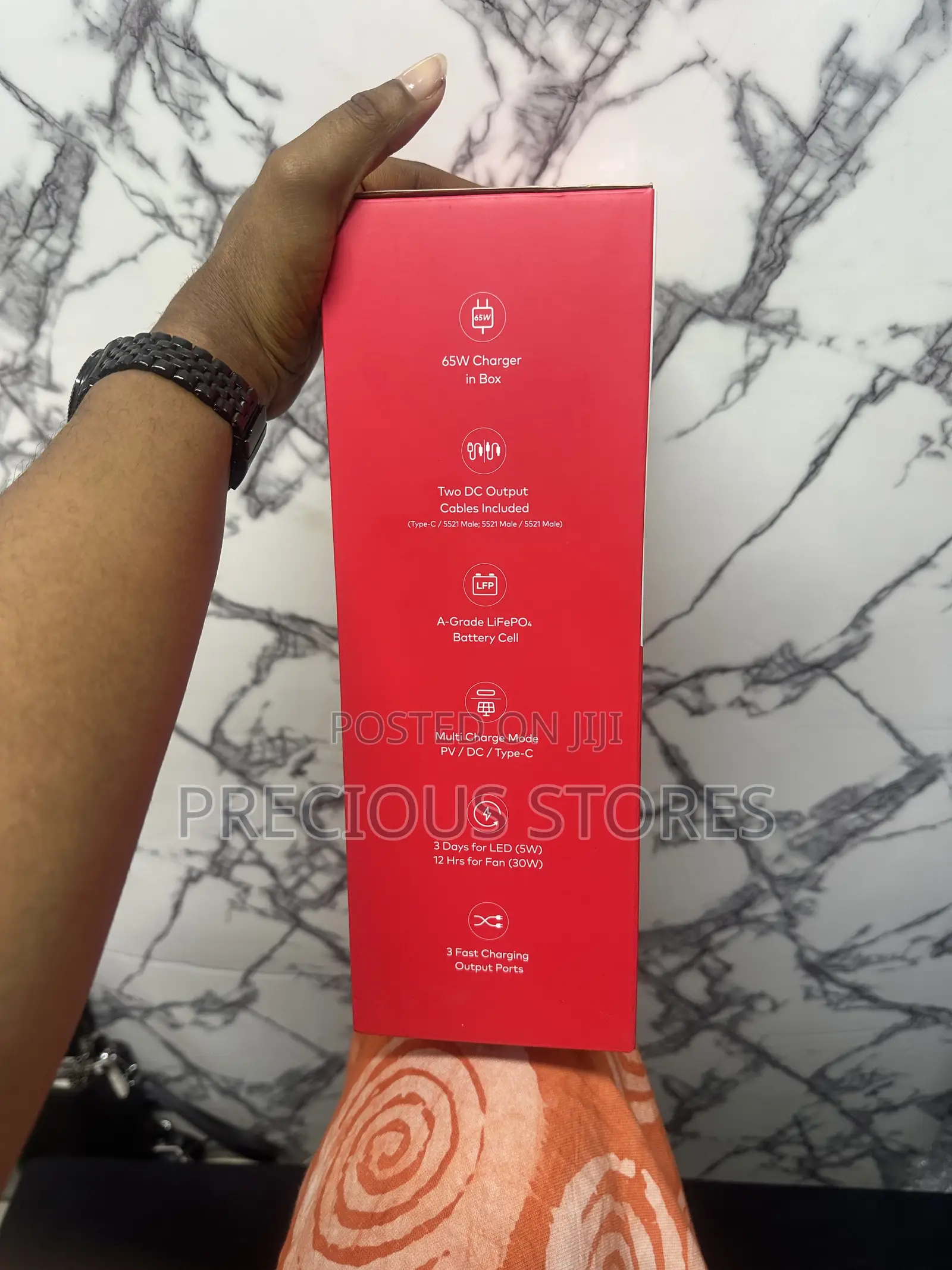 Itel Power Go