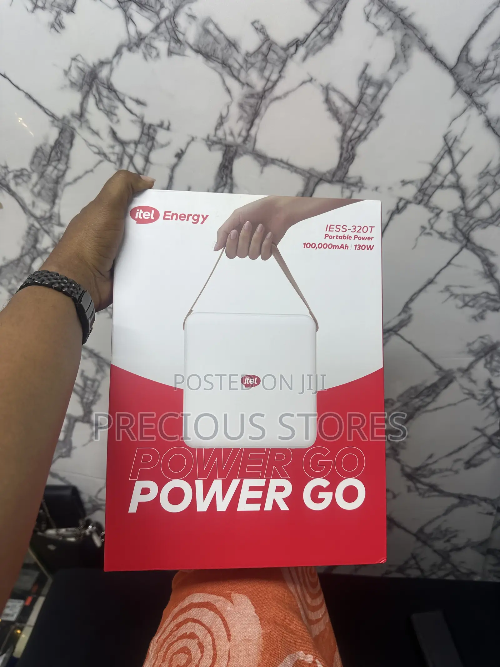 Itel Power Go
