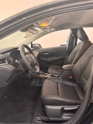 New Toyota Corolla 2025 Black