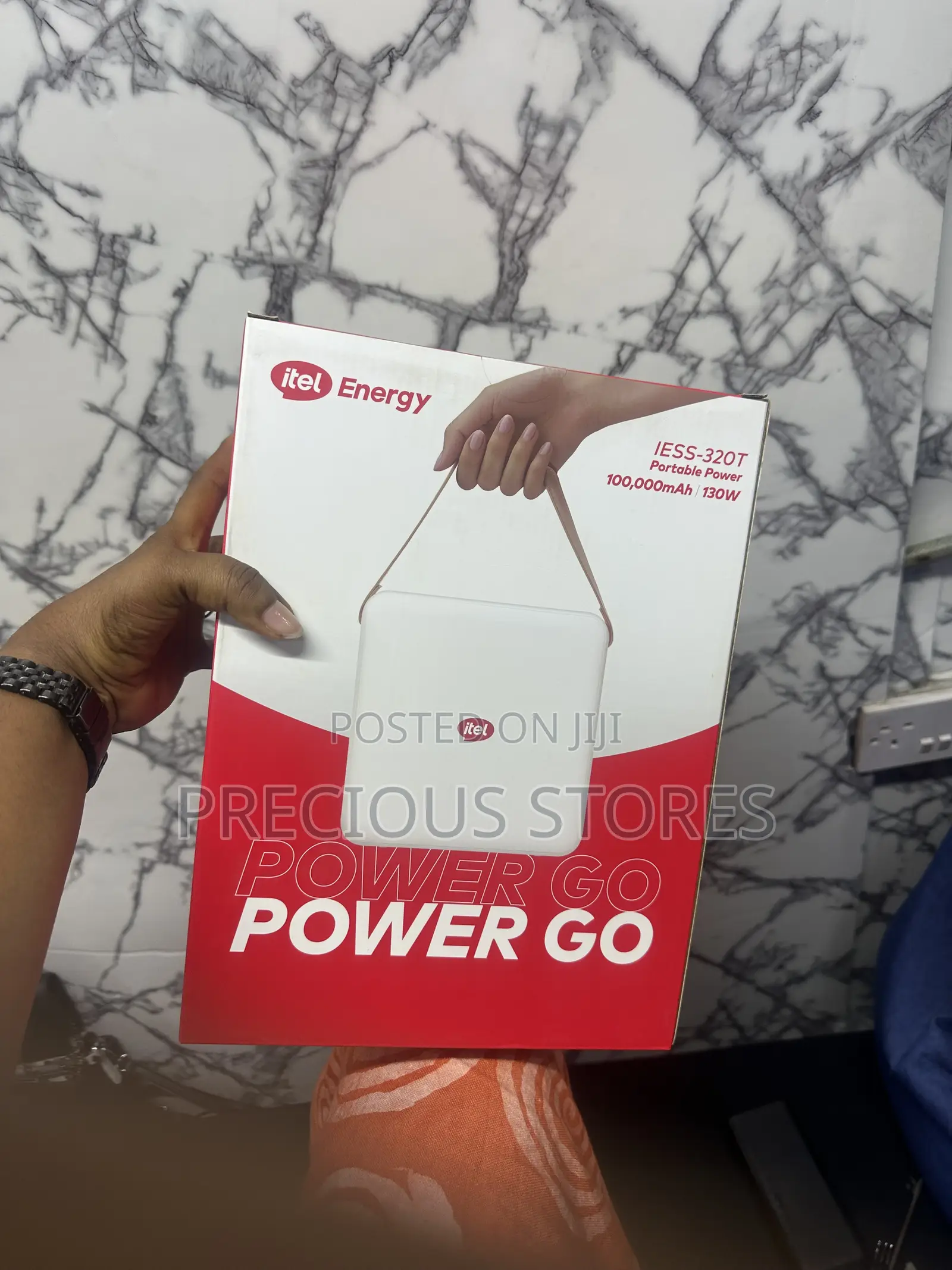 Itel Power Go