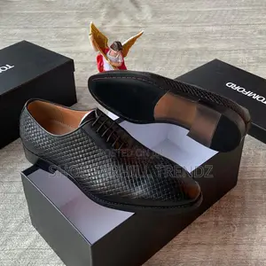 Classy Weave Oxford Shoes in 2 Colours