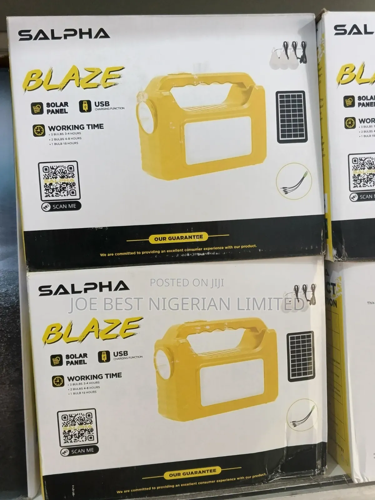 Solar Lighting Kit