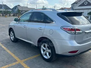 Lexus RX 2014 Silver