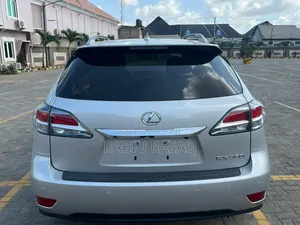 Lexus RX 2014 Silver