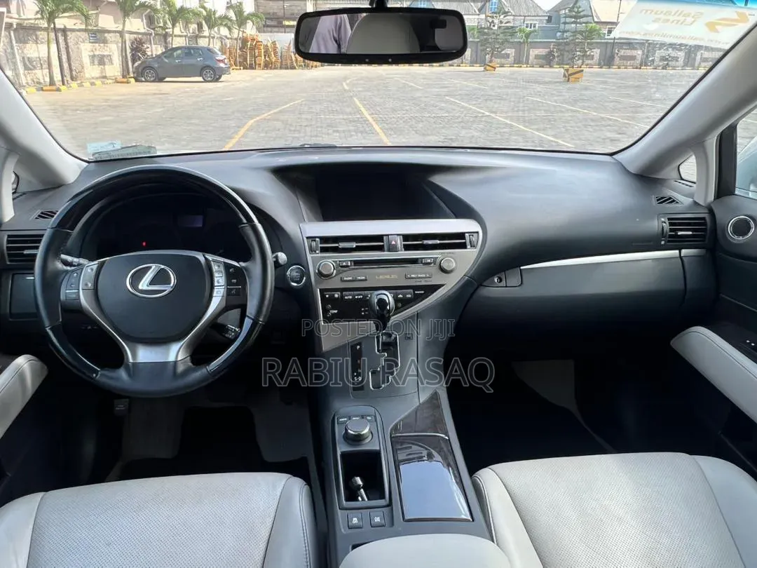 Lexus RX 2014 Silver
