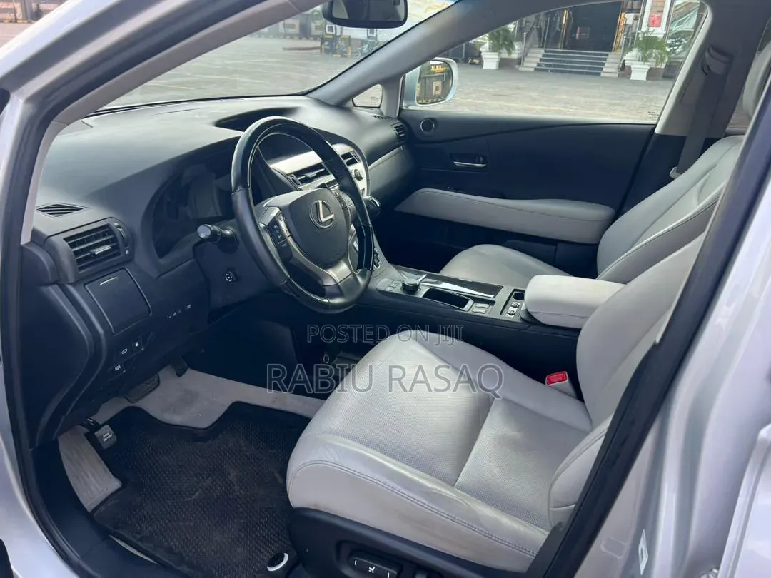 Lexus RX 2014 Silver