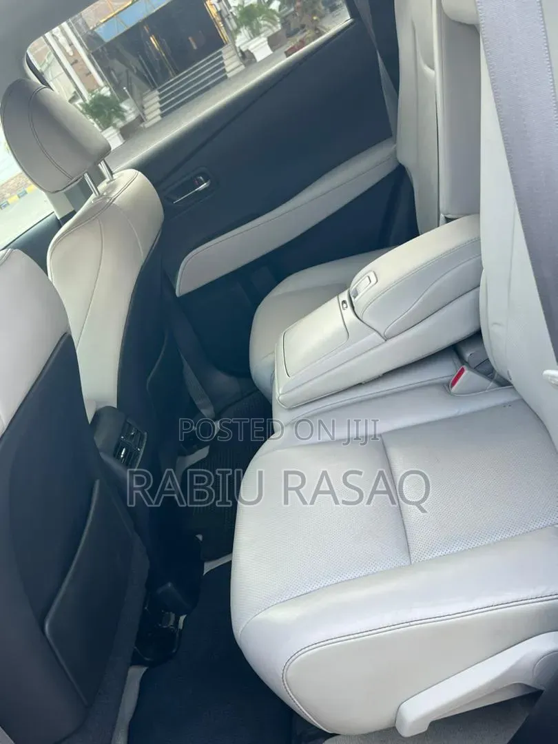Lexus RX 2014 Silver
