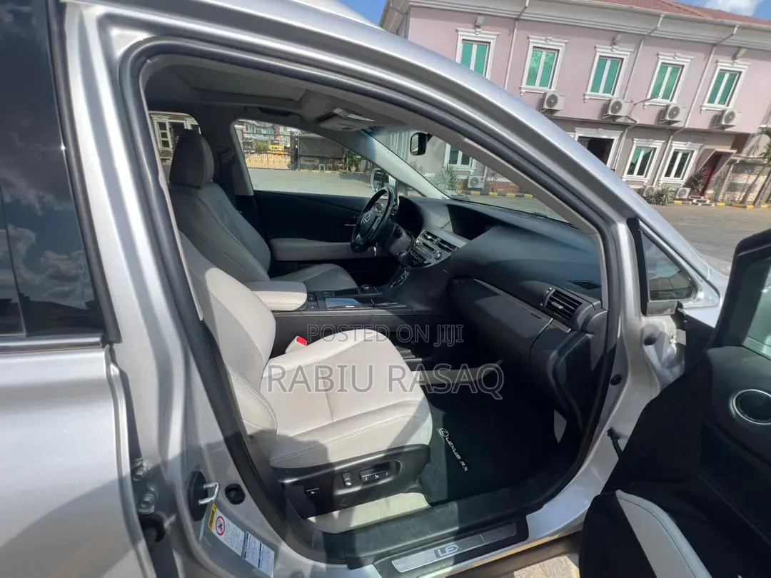 Lexus RX 2014 Silver