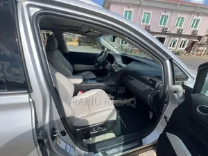Lexus RX 2014 Silver