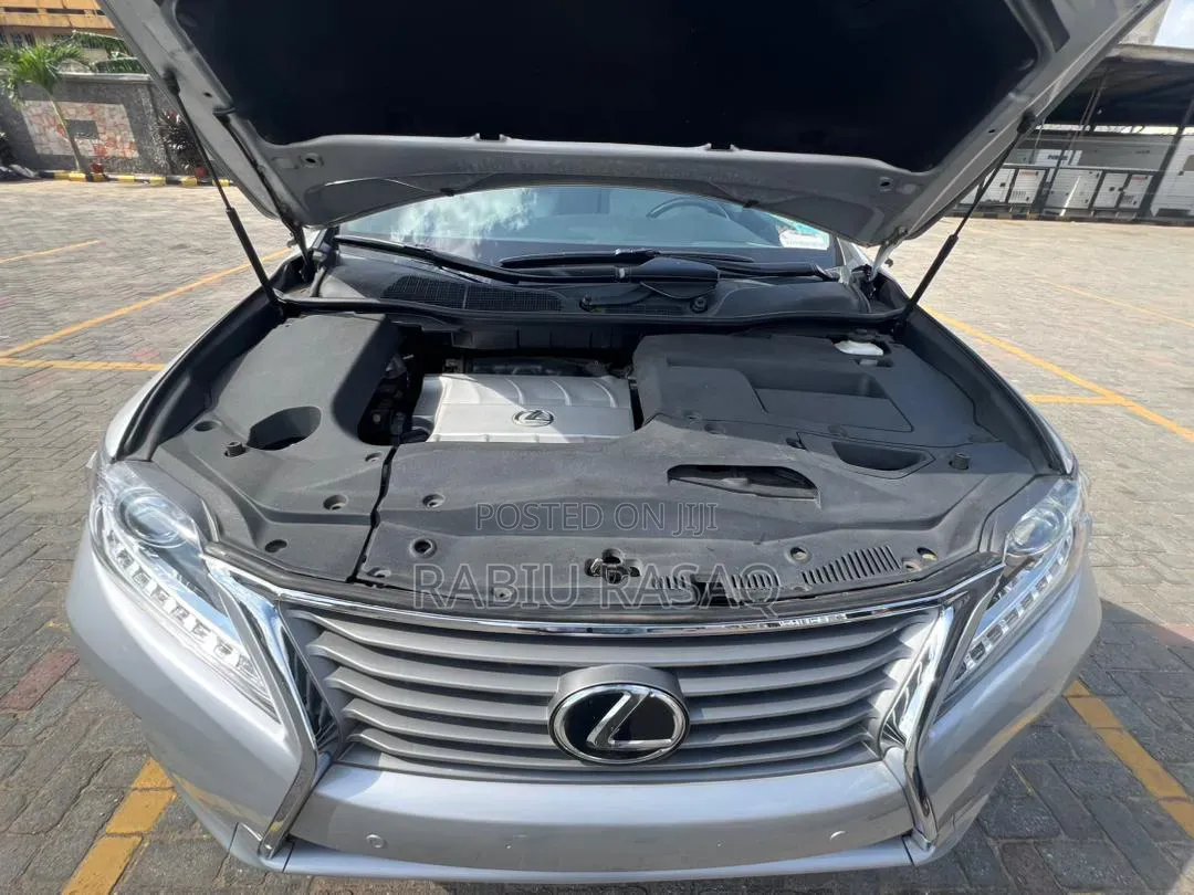 Lexus RX 2014 Silver