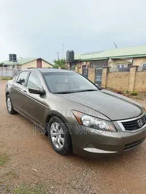 Honda Accord 2008 Gray