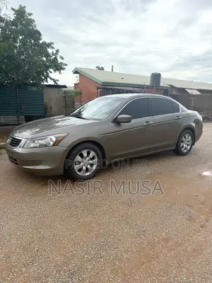 Honda Accord 2008 Gray