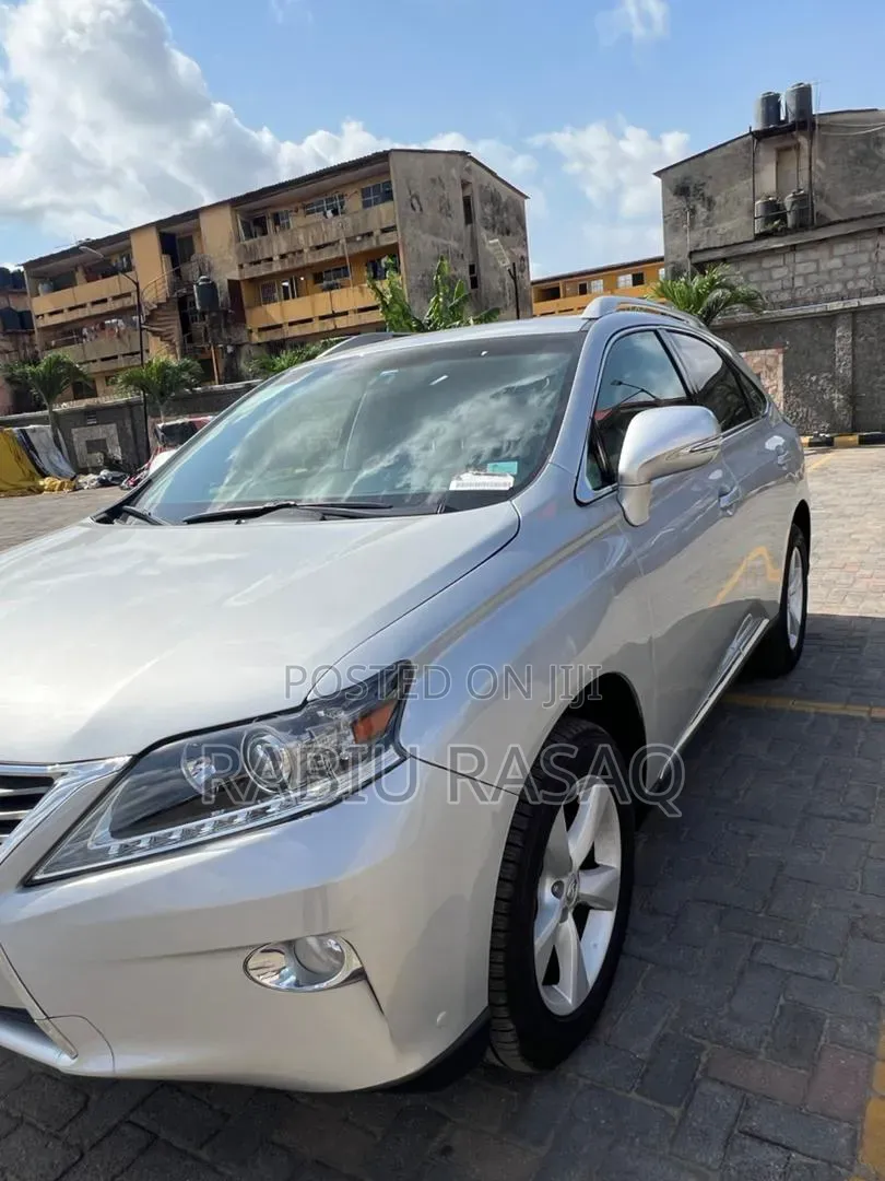 Lexus RX 2014 Silver