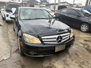 Mercedes-Benz C300 2008 Black