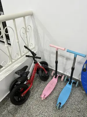Kids Balance Bikes and Scooters
