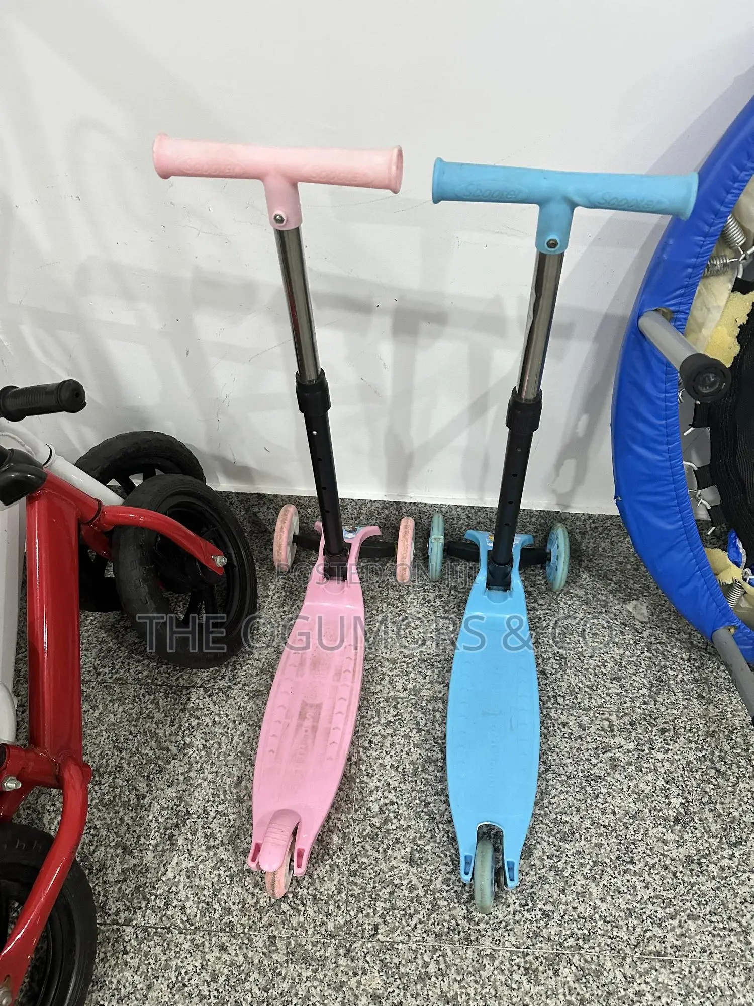 Pink Kids Scooter