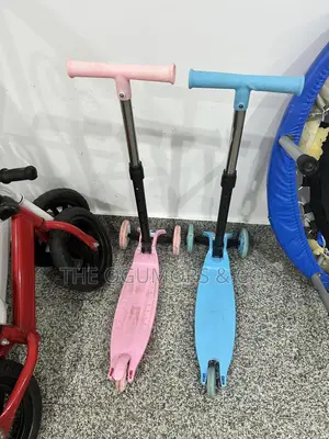 Pink Kids Scooter