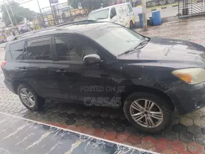 Toyota RAV4 2006 Black