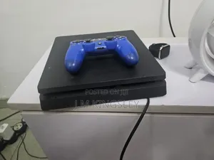 Few Months Use Slim Ps4 With One Pad and Fifa 24 Cd