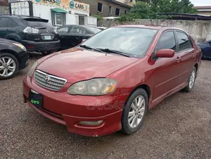 Toyota Corolla 1.8 TS 2005 Red