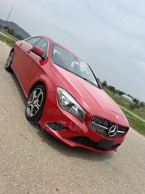 Mercedes-Benz CLA-Class CLA 250 Sedan 2015 Red