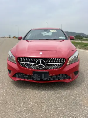 Mercedes-Benz CLA-Class CLA 250 Sedan 2015 Red