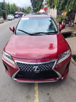 Lexus RX 2010 Red