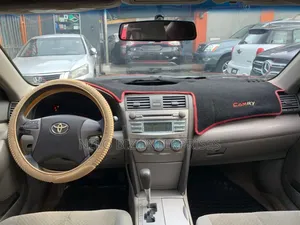 Toyota Camry 2007 Silver