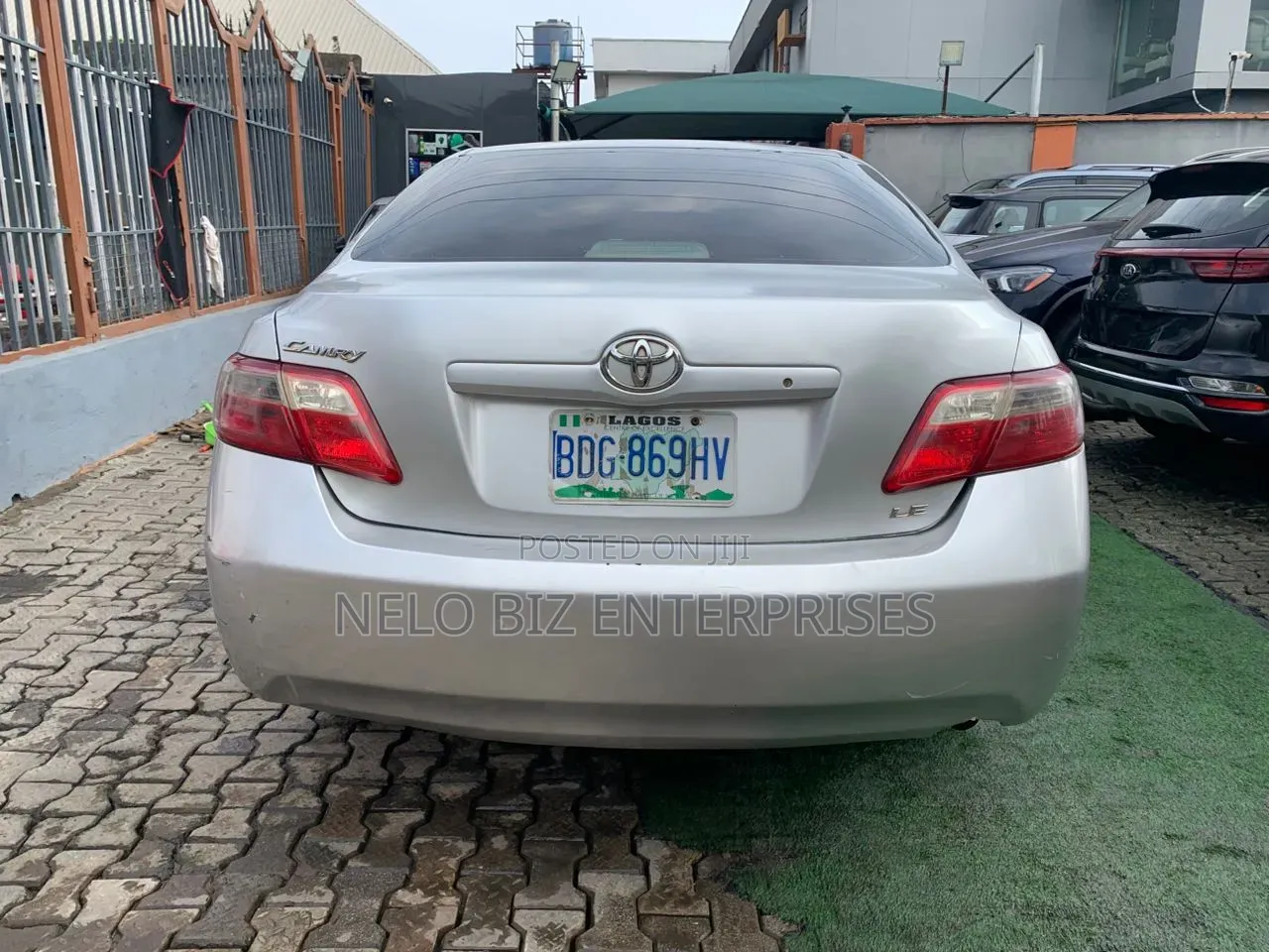 Toyota Camry 2007 Silver